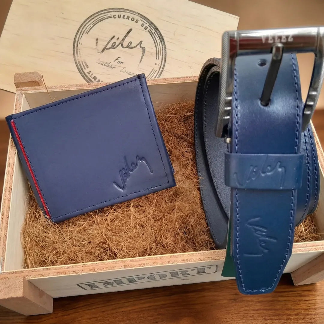 Duo Correa  + Billetera + Caja