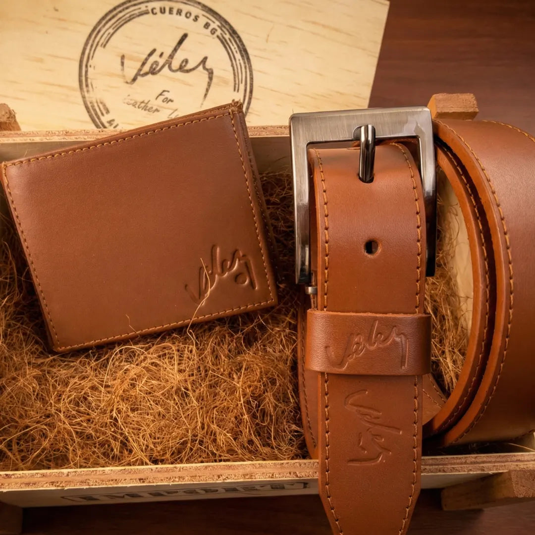 Duo Correa  + Billetera + Caja